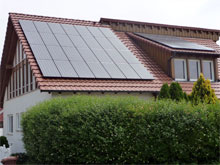 Photovoltaikanlagen fr Eigenheimbesitzer