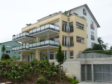 Neubau und Sanierungen
